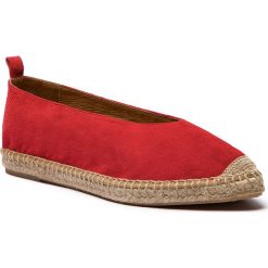 Espadryle KANNA - KV8039 Ante Coral. Czerwone espadryle damskie Kanna, z materiału. W wyprzedaży za 199.00 zł.