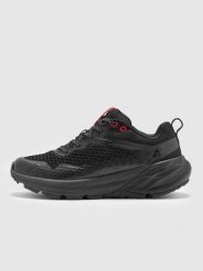 4F Niskie buty do trekkingu i trailu SPEED HIKER z membraną damskie - czarne 38. Czarne obuwie sportowe damskie 4f, do biegania. Za 349.99 zł.