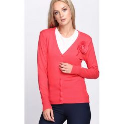 Czerwony Kardigan Lovey Dovey. Kardigany damskie marki Born2be. Za 24.99 zł.