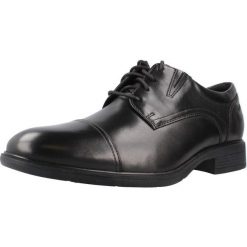 Buty CLARKS 26184676C Czarny. Czarne trekkingi męskie Clarks, na fitness i siłownię. Za 266.99 zł.