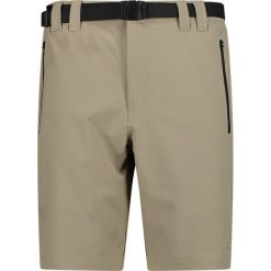 Szorty bermudzkie CMP. Brązowe krótkie spodenki sportowe męskie CMP, m, bez wzorów, z elastanu, outdoorowe. Za 194.50 zł.
