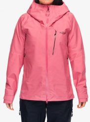 Kurtka GORE TEX damska Rab Latok Alpine GTX Jacket. Czerwone kurtki damskie RAB, s, bez wzorów, z gore-texu, bez kaptura. Za 2,485.99 zł.