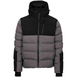Kurtka ocieplana męska Trespass Delabole M. Szare kurtki męskie Trespass, m, bez wzorów, sportowe. Za 390.83 zł.