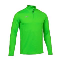 Bluza do biegania męska Joma Running night. Niebieskie bluzy męskie Joma, l, bez wzorów, z materiału, bez kaptura, do biegania. Za 239.00 zł.