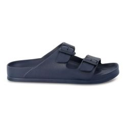 Lady Brooklyn damskie klapki. Niebieskie klapki damskie Regatta, bez wzorów, bez obcasa. Za 157.00 zł.