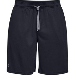 Szorty Under Armour Tech™ Mesh. Czarne krótkie spodenki sportowe męskie Under Armour, m, bez wzorów, z materiału, na fitness i siłownię. Za 146.55 zł.
