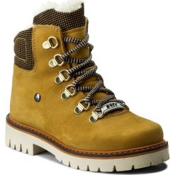 Trapery BARTEK - 24764-2/1DY Żółty. Buty zimowe chłopięce marki Bartek. W wyprzedaży za 199.00 zł.