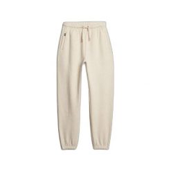 Damskie spodnie dresowe Superdry Essential Logo Hb. Brązowe spodnie dresowe damskie Superdry., m, bez wzorów, z dresówki. Za 256.15 zł.