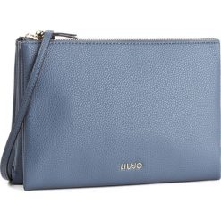 Torebka LIU JO - S Cross Body Arizona A18186 E0086 Blu Polvere 83918. Niebieskie listonoszki damskie Liu Jo, ze skóry ekologicznej. W wyprzedaży za 299.00 zł.
