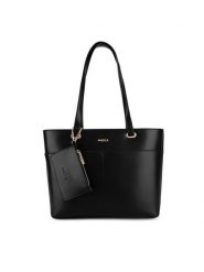 MEXX Torebka MEXX-S-003-07 Czarny. Czarne torebki do ręki damskie Mexx, bez wzorów, ze skóry, bez dodatków. Za 199.99 zł.