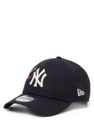 New Era Czapka z daszkiem dla mężczyzn Mężczyźni Bawełna niebieski, ONE SIZE. Niebieskie czapki i kapelusze męskie New Era, bez wzorów, z bawełny, sportowe. Za 159.95 zł.