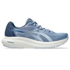 Buty do biegania damskie Asics Gel-Contend 10. Białe obuwie sportowe damskie Asics, bez wzorów, z materiału, do biegania. Za 491.00 zł.