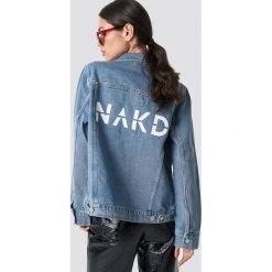 NA-KD Kurtka jeansowa NA-KD - Blue. Kurtki damskie marki NA-KD. Za 323.95 zł.