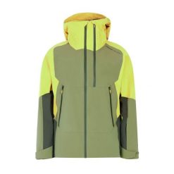 Kurtka narciarska Protest Throw. Zielone kurtki snowboardowe męskie Protest, m, bez wzorów, bez kaptura, narciarskie. Za 1,083.95 zł.