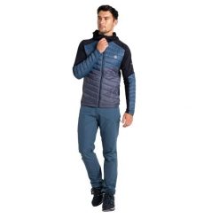 Męska Kurtka Hybrydowa Gendarme Wool. Czarne kurtki męskie Dare 2b, m, bez wzorów, z materiału, z kapturem. Za 98.99 zł.