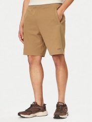 G-Star Raw Szorty sportowe D29112-E383 Beżowy Slim Fit. Brązowe krótkie spodenki sportowe męskie G-Star Raw, m, bez wzorów, z bawełny. Za 239.99 zł.