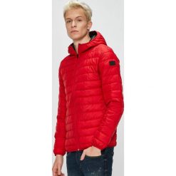 Jack & Jones - Kurtka. Czerwone kurtki męskie Jack & Jones, z poliesteru. W wyprzedaży za 169.90 zł.