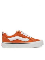 Vans Tenisówki VN000D6Z52K1 Pomarańczowy. Brązowe trampki i tenisówki damskie Vans, bez wzorów, ze skóry, bez zapięcia. Za 259.99 zł.