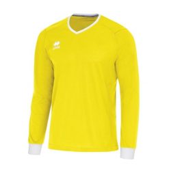 Koszulka z długim rękawem Errea Lennox. Białe koszulki sportowe męskie ERREA, m, bez wzorów, z materiału, bez kołnierzyka, bez ramiączek, do piłki nożnej. Za 157.99 zł.