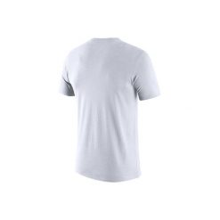 Koszulka męska nike nba kevin durant mvp dri-fit tee white. Białe koszulki sportowe męskie Nike, m, bez wzorów, bez kołnierzyka, bez ramiączek, do biegania, dri-fit (nike). Za 149.00 zł.