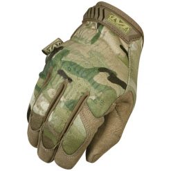 Mechanix Original Multicam. Brązowe rękawiczki męskie MECHANIX, bez wzorów, sportowe. Za 229.00 zł.