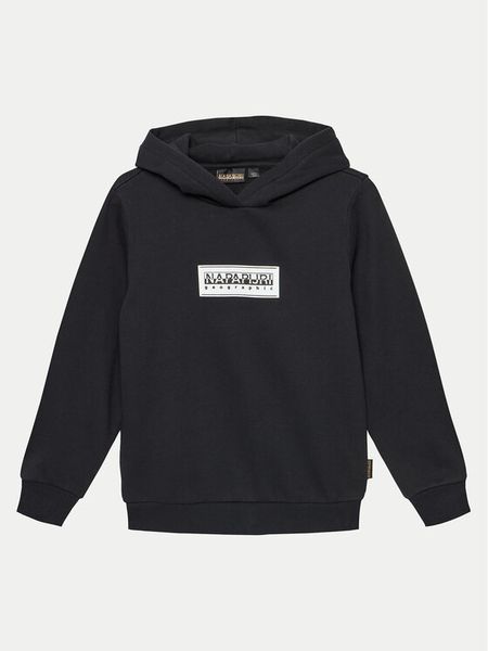 Napapijri Bluza B-Chamois NP0A4HY4 M Czarny Regular Fit. Czarne bluzy dla chłopców Napapijri, bez wzorów, z bawełny, bez ramiączek, bez kaptura. Za 129.99 zł.