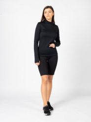 Szorty do biegania damskie Bike Pants. Czarne szorty sportowe damskie Champion, xs, bez wzorów, z elastanu, eleganckie, z podwyższonym stanem, do biegania. Za 124.00 zł.
