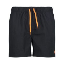 Szorty CMP KĄPIELOWE. Czarne krótkie spodenki sportowe męskie CMP, xl, bez wzorów. W wyprzedaży za 69.99 zł.
