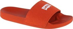 Levi`s Levi's June Batwing 228998-733-104 Czerwone 43. Czerwone klapki męskie . Za 129.77 zł.