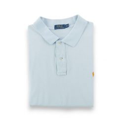 Second life - Ralph Lauren koszulka męska z krótkim rękawem - Stan bardzo dobry. Niebieskie koszulki polo męskie Ralph Lauren, l, bez wzorów, z tkaniny, eleganckie, bez ramiączek. Za 136.28 zł.