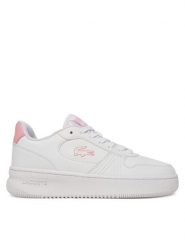 Lacoste Sneakersy 7-48SUJ0003 Biały. Białe buty sportowe dziewczęce Lacoste, bez wzorów, ze skóry, bez zapięcia. Za 269.99 zł.