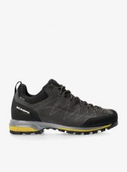 Buty podejściowe męskie Scarpa Zodiac GTX. Czarne trekkingi męskie Scarpa, trekkingowe, gore-tex. Za 840.39 zł.