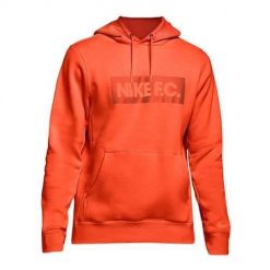 Bluzy sportowa męska Nike FC Essentials. Brązowe bluzy męskie Nike, m, bez wzorów, z kapturem. Za 289.99 zł.