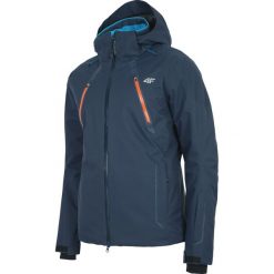 Kurtka narciarska HQ Performance KUMN153A - granat. Brązowe kurtki męskie 4f, na zimę, m, bez wzorów, z dzianiny, bez kaptura. Za 1,499.99 zł.