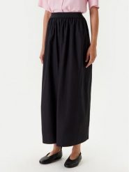 United Colors Of Benetton Spódnica maxi 4TPUD004I Czarny Regular Fit. Czarne spódnice damskie United Colors Of Benetton, l, bez wzorów, z bawełny, maxi. Za 189.99 zł.