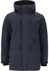 Kurtka wodoodporna Whistler Bluff Pro 10000. Niebieskie kurtki męskie Whistler, l, bez wzorów, z materiału, eleganckie, bez kaptura. Za 553.50 zł.