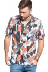WRANGLER SS 1 PKT SHIRT FADED BLACK W5J36HXV6 112130179. Czarne koszule męskie Wrangler, m, bez wzorów, bez kołnierzyka, bez ramiączek. Za 129.99 zł.