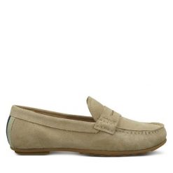 Mokasyny Gant. Brązowe mokasyny damskie GANT. Za 269.99 zł.