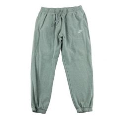 Second life - Nike spodnie dresowe męskie do treningu - Jak nowy. Szare spodnie sportowe męskie Nike, m, bez wzorów, z dresówki, do biegania. Za 127.76 zł.