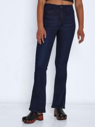 Noisy May Jeansy Sallie 27021552 Granatowy Skinny Fit. Niebieskie jeansy damskie Noisy may. Za 129.99 zł.