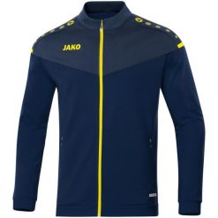 Kurtka Jako polyester Champ 2.0. Niebieskie kurtki męskie Jako, bez wzorów, na fitness i siłownię. Za 160.00 zł.