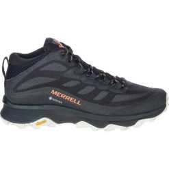 Buty trekkingowe męskie Merrell Moab Speed Mid Gtx. Brązowe trekkingi męskie Merrell, trekkingowe. Za 638.05 zł.