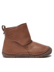Froddo Kozaki Paix Up Winter Boots G2160082-2 S Brązowy. Brązowe buty zimowe dziewczęce Froddo, bez wzorów, ze skóry, bez zapięcia. Za 359.99 zł.