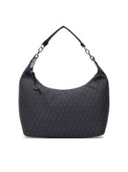 Liu Jo Torebka AF6026 T378A Czarny. Czarne torebki do ręki damskie Liu Jo, bez wzorów, z materiału, bez dodatków. Za 639.99 zł.
