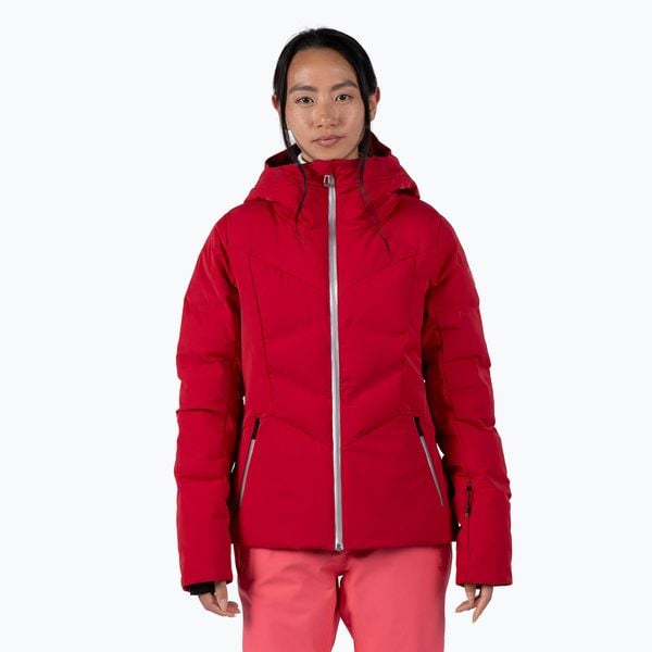 Kurtka narciarska damska Rossignol Blackside Puffy. Czerwone kurtki damskie Rossignol, l, bez wzorów, z elastanu, bez kaptura, narciarskie, primaloft. Za 2,199.00 zł.