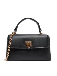 DeeZee Torebka DZE-S-022-07 Czarny. Czarne torebki do ręki damskie DeeZee, bez wzorów, z materiału, bez dodatków. Za 79.99 zł.