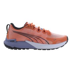 Buty męskie do biegania Puma Fast-Trac Nitro Chili. Brązowe buty sportowe męskie Puma, z materiału, bez zapięcia, do biegania. Za 501.00 zł.