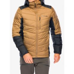 Kurtka ocieplana męska Columbia Labyrinth Loop II Hooded Jacket. Brązowe kurtki męskie Columbia, m, bez wzorów, sportowe, bez kaptura. Za 554.99 zł.