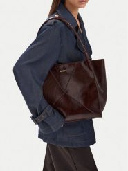 MEXX Torebka CEO-MEXX-L-002-10 Brązowy. Brązowe torebki do ręki damskie Mexx, bez wzorów, ze skóry, bez dodatków. Za 229.99 zł.