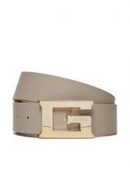 Guess Pasek Damski Masie (VA) Belts BW9064 P4140 Beżowy. Brązowe paski damskie Guess, z aplikacjami, ze skóry. Za 199.99 zł.